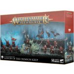 Games Workshop Warhammer AoS: Soulblight Gravelords Battleforce Lances of the Crimson Keep – Sleviste.cz