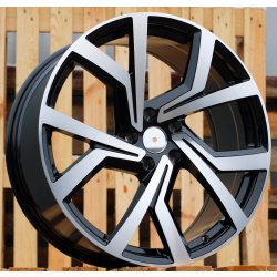 Racing Line B1154 6x14 5x100 ET38 black polished