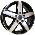 Mille Miglia MM100 6.5x16 5x120 ET50 black polished | Zboží Auto