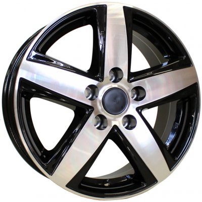 Mille Miglia MM100 6.5x16 5x120 ET50 black polished | Zboží Auto