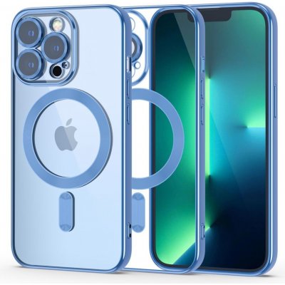 Pouzdro Tech-Protect, Magshine MagSafe iPhone 13 Pro - modré