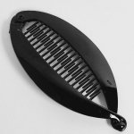 Spona - banánek černý – Zboží Dáma