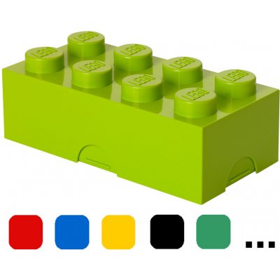 LEGO® svačinový box 100x200x75 mm žlutý – Zbozi.Blesk.cz