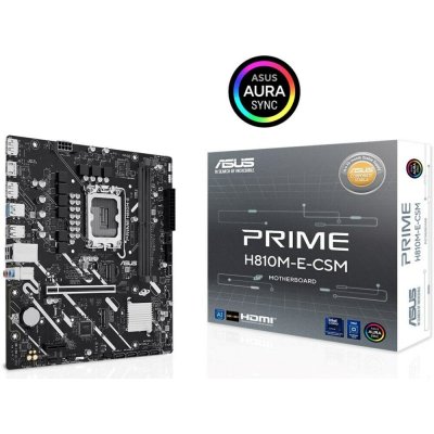 Asus PRIME H810M-E-CSM 90MB1N20-M0EAYC – Sleviste.cz