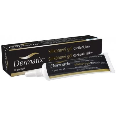 Dermatix silikonový gel na úpravu jizev 15 g – Zbozi.Blesk.cz