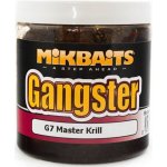 Mikbaits Boilies v dipu Gangster 250ml 20mm g7 master krill – Hledejceny.cz