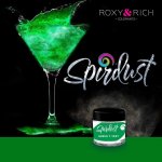 Roxy and Rich Metalická barva do nápojů Spirdust zelená 1,5 g – Zboží Dáma