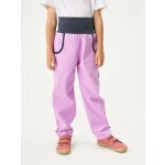 Dětské softshellové kalhoty s fleecem Basic, Lila – Hledejceny.cz