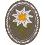 CLAWGEAR nášivka alpská protěž kulatá Edelweiss – Hledejceny.cz