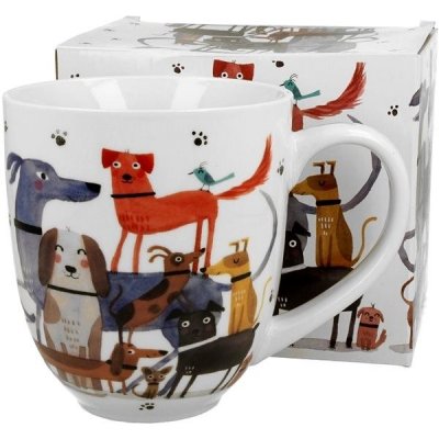 Duo Hrnek XXL Psi na výletě 1000 ml – Hledejceny.cz