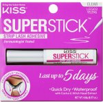 KISS Lepidlo na řasy Super Stick 5-Day Extended Wear (Strip Lash Adhesive) 4,8 g Clear – Hledejceny.cz