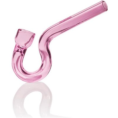 Grav Skleněná šlukovka Hook Hitter Růžová – Sleviste.cz