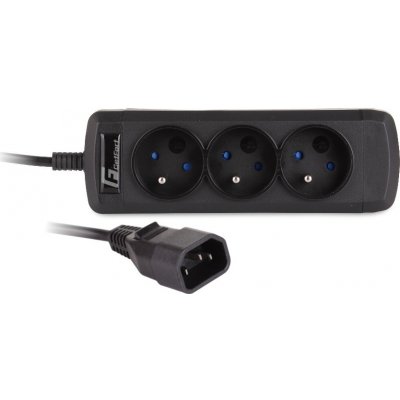 Getfort napájecí lišta C14 3 zásuvky FR 60cm – Zboží Živě