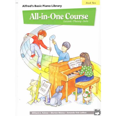Alfred's Basic Piano Library All In One Course 2 noty na klavír – Zboží Mobilmania