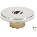 Vágner pool Hugo Lahme hydromasážní tryska s jedním otvorem, vnější závit 1 1/2“, bronz, pro fóliové a keramické bazény – Zboží Dáma