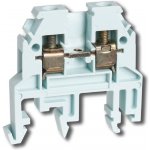 ELEKTRO BEČOV Svorka RSA 4 A řadová světle modrá – Zboží Mobilmania