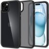 Pouzdro a kryt na mobilní telefon Apple Spigen na iPhone 15 - Spigen, Ultra Hybrid Frost Black