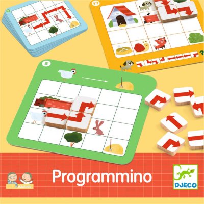 Djeco Eduludo Programmino první kódování – Zbozi.Blesk.cz