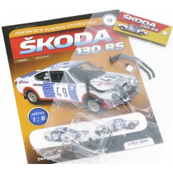 DeAgostini Škoda 130 RS 1:8