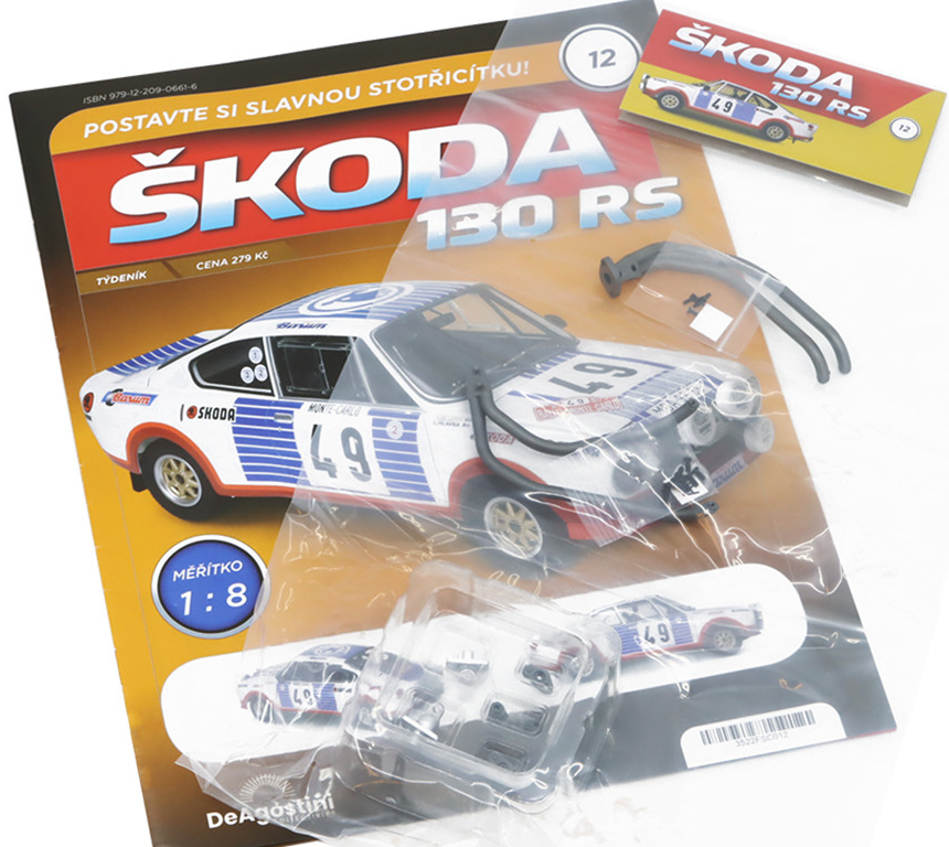 DeAgostini Škoda 130 RS 1:8