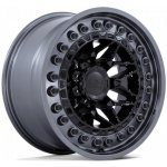 Black Rhino Hard Alloys ALPHA 9x18 6x139,7 ET0 matte black with gunmetal Lip | Zboží Auto