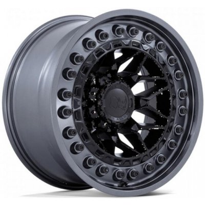 Black Rhino Hard Alloys ALPHA 9x18 6x139,7 ET0 matte black with gunmetal Lip | Zboží Auto
