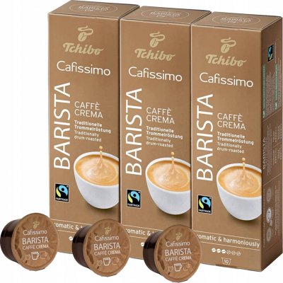 Tchibo Cafissimo Barista Caffe Crema 10 ks – Zbozi.Blesk.cz