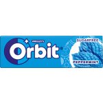 Wrigley's Orbit žvýkačky Peppermint 14 g – Hledejceny.cz