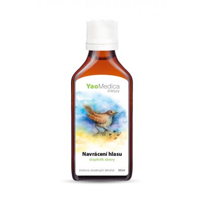 YaoMedica Navrácení hlasu 50 ml – Hledejceny.cz