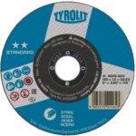 Tyrolit Rezný kotouč kámen 125 x 1,6 x 22,23 mm A46Q-BFB 34332873 – Sleviste.cz