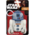 Přívěsek na klíče Magic Box Star Wars mluvící R2D2 – Hledejceny.cz