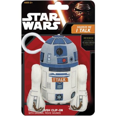 Přívěsek na klíče Magic Box Star Wars mluvící R2D2