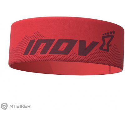 Inov 8 Race Elite headband red – Zboží Mobilmania