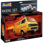Revell VW T3 Bus Surfer Boy Model Set 1:25 – Hledejceny.cz