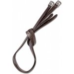 STAR Třmenové řemeny kožené hnědá 120 cm – Zboží Mobilmania