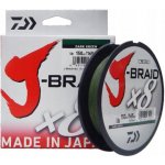 Daiwa Šňůra J-Braid Dark Green 150m 0,16mm 9kg – Hledejceny.cz