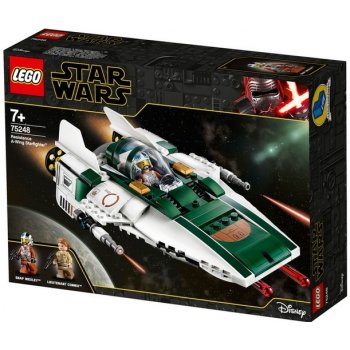 LEGO® Star Wars™ 75248 Stíhačka A-Wing Odboje od 1 599 Kč - Heureka.cz