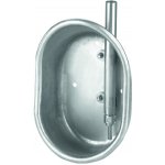 Napáječka misková nerezová pro výkrm 19 x 27 x 11 cm – Hledejceny.cz