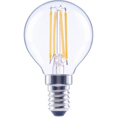 Flair LED žárovka G45 E14 2,2W/25W 250lm 2700K čírá stmívatelná – Zboží Živě