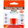 Potravinářská barva a barvivo Magic Colours Prášková barva do čokolády Choco Orange 5 g