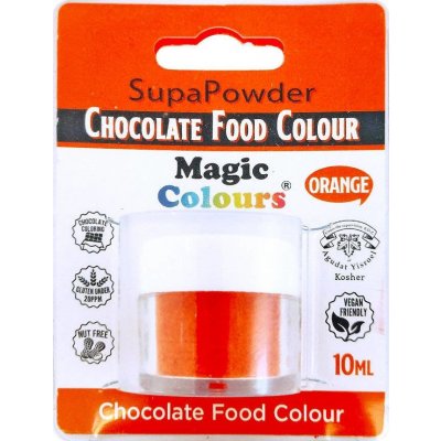 Magic Colours Prášková barva do čokolády Choco Orange 5 g