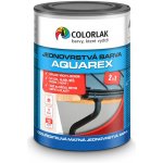 Colorlak Aquarex V2115 0,6 l zelená matná – Zboží Mobilmania