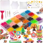 Vodní korálky Magic Beads 3000 ks – kreativní tvoření vzorů – Hledejceny.cz