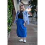 Midi sukně Windy Citrón – Zboží Mobilmania