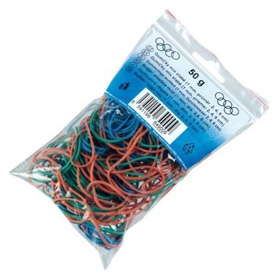 Gumičky barevné 50 g – Zboží Dáma