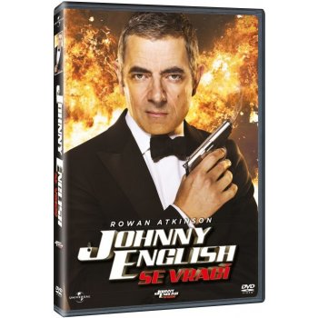 Johnny English se vrací DVD