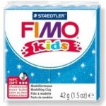 Fimo Staedtler kids modrá se třpytkami 42 g – Zbozi.Blesk.cz