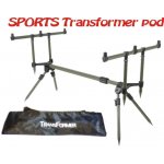 SPORTS Transformer pod Pro tři rybářské pruty – Zboží Mobilmania