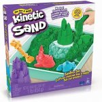 Spin Master Kinetic sand zelená 450 g – Zboží Mobilmania