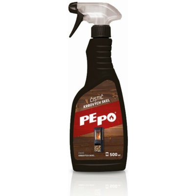 Pe-Po čistič krbových skel rozprašovač 500 ml – Sleviste.cz